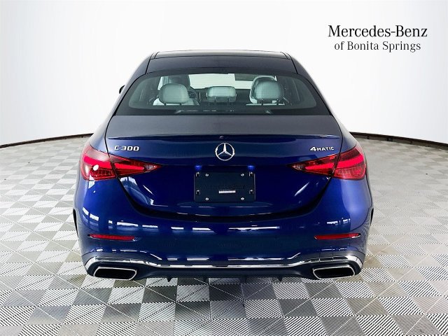 Certified 2026 Mercedes-Benz C 300 4MATIC Sedan image 6