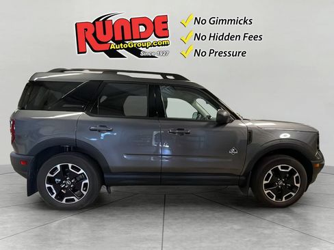 Used 2023 Ford Bronco Sport Outer Banks w/ Tech Package AWD/4WD image 7