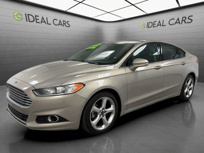 Used 2016 Ford Fusion SE