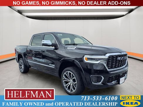 New 2026 RAM 1500 Tungsten w/ Off Road Group image 1