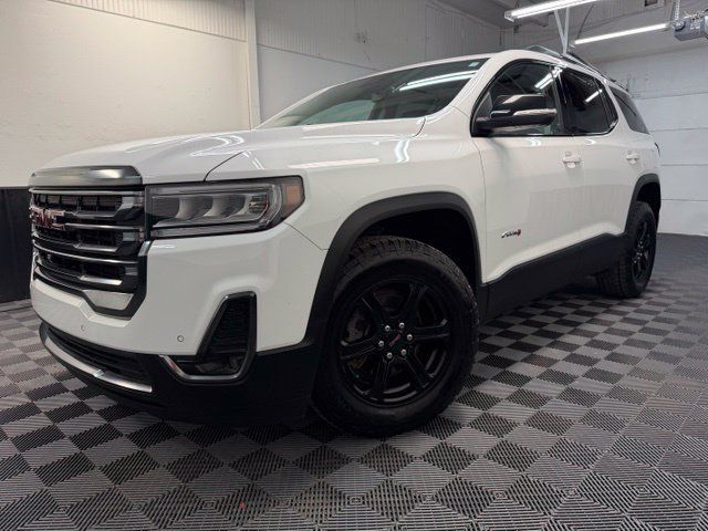 Used 2023 GMC Acadia AT4 w/ GMC Pro Grade Package AWD/4WD image 3
