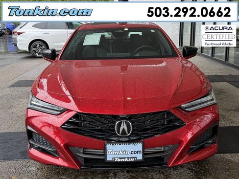 Certified 2025 Acura TLX A-Spec Package image 3