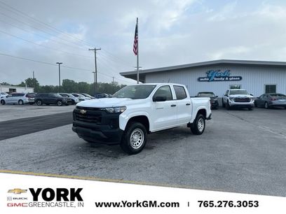 New 2025 Chevrolet Colorado W/T