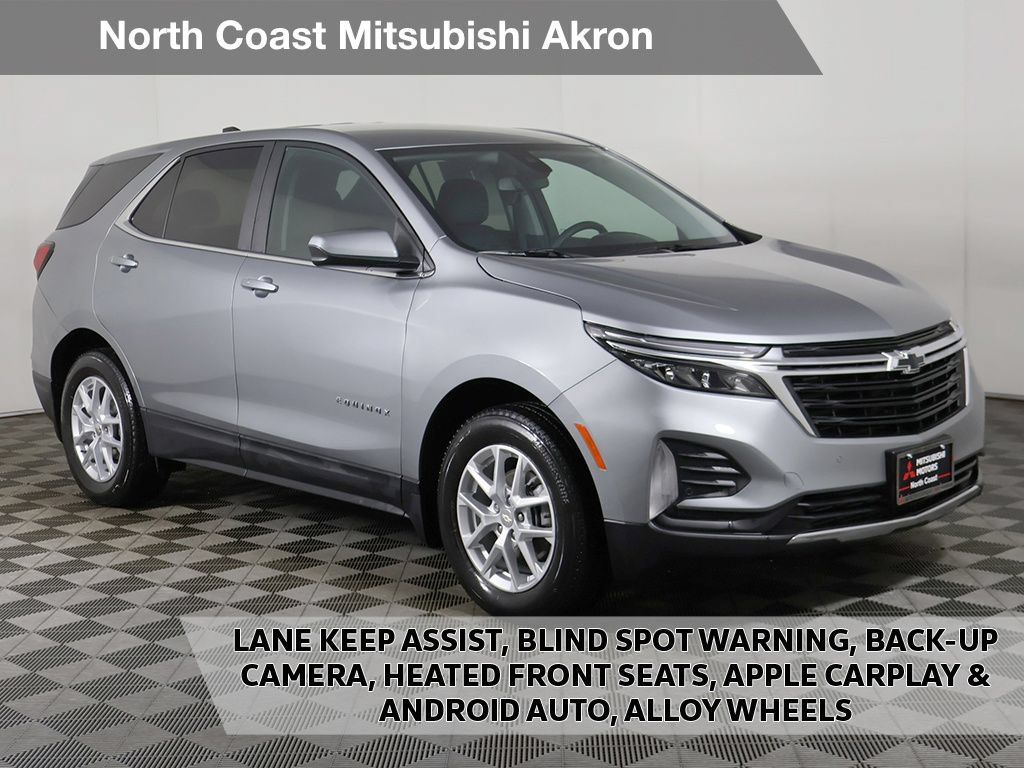 Used 2024 Chevrolet Equinox LT w/ LPO, Floor Liner Package AWD/4WD image 1