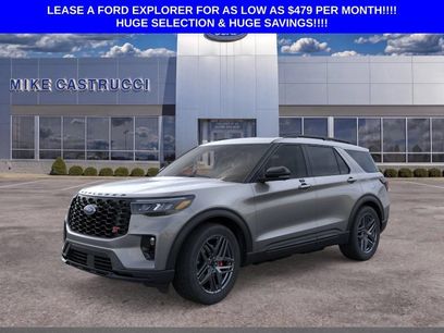 New 2026 Ford Explorer ST w/ Sun And Sound Package