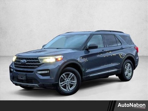 Used 2021 Ford Explorer XLT w/ Equipment Group 202A image 1