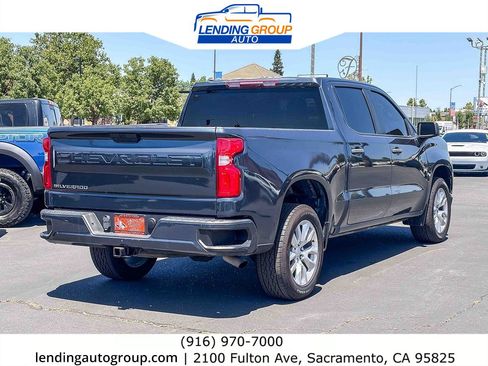 Used 2021 Chevrolet Silverado 1500 Custom w/ Safety Confidence Package RWD image 4
