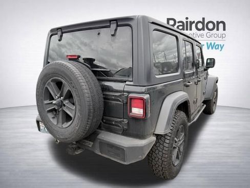 Used 2021 Jeep Wrangler Unlimited Sport image 19