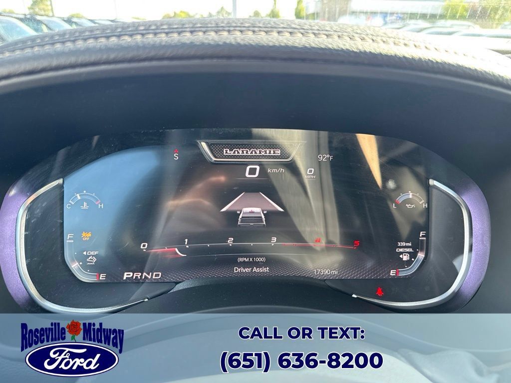 Used 2026 RAM 3500 Laramie w/ Night Edition AWD/4WD image 24
