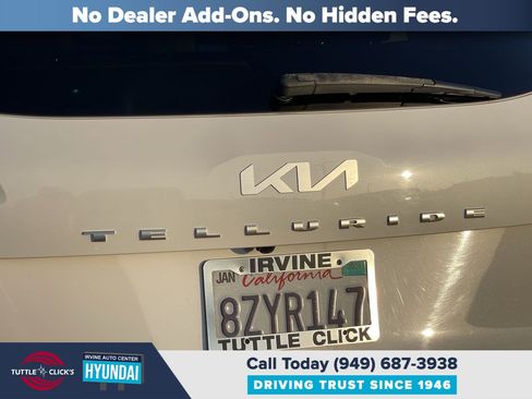 Used 2022 Kia Telluride S FWD image 8