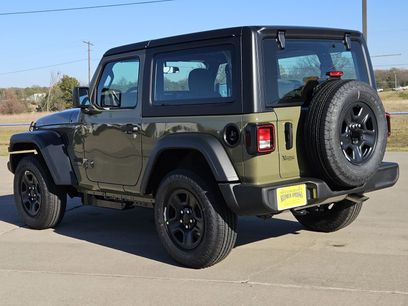 New 2026 Jeep Wrangler Sport