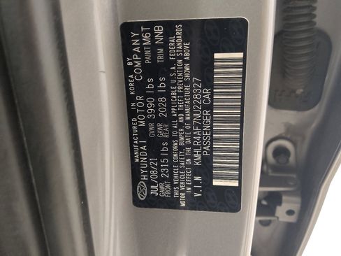Used 2022 Hyundai Elantra N Line FWD image 33