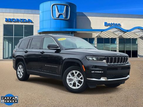 Used 2023 Jeep Grand Cherokee L Limited w/ Trailer Tow Group (B) AWD/4WD image 1