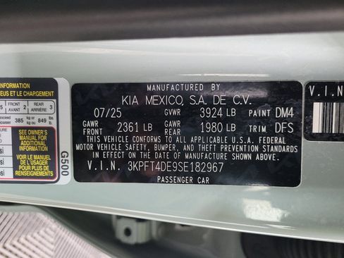 Used 2025 Kia K4 FWD image 33