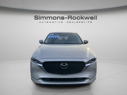 Used 2024 MAZDA CX-5 AWD 2.5 S w/ Select Package image 2