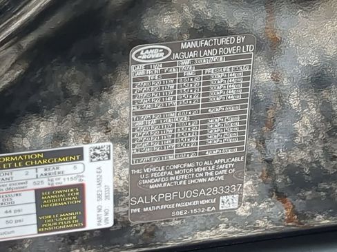 New 2025 Land Rover Range Rover Long Wheelbase SE AWD/4WD image 37