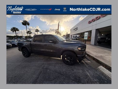 Used 2022 RAM 1500 Limited w/ Night Edition image 1