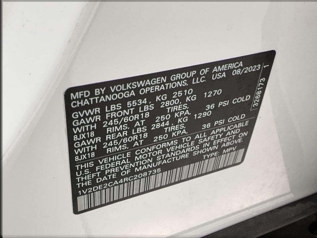 Used 2024 Volkswagen Atlas Cross Sport SE FWD image 54
