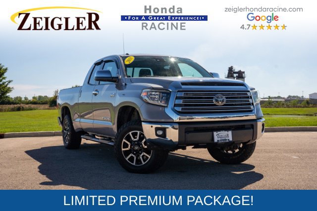 Used 2018 Toyota Tundra Limited w/ Limited Premium Package AWD/4WD image 1