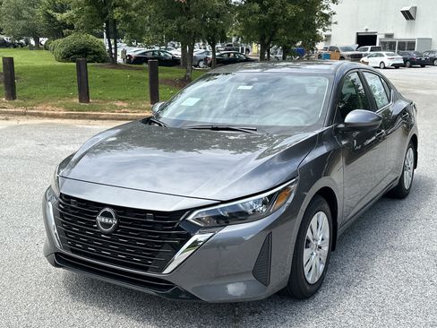 New 2025 Nissan Sentra S image 1