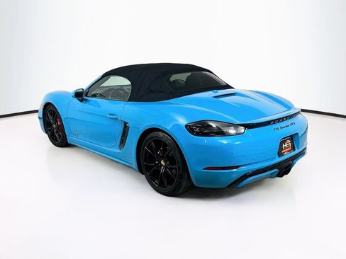 Used 2018 Porsche 718 Boxster GTS w/ GTS Interior Package RWD image 8
