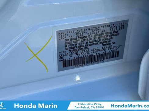 Used 2024 Nissan Sentra SV FWD image 35