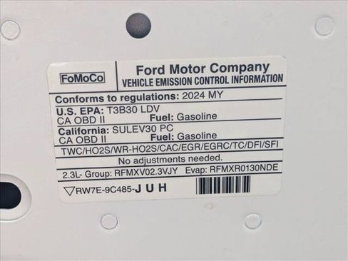 Used 2024 Ford Mustang Coupe RWD image 24