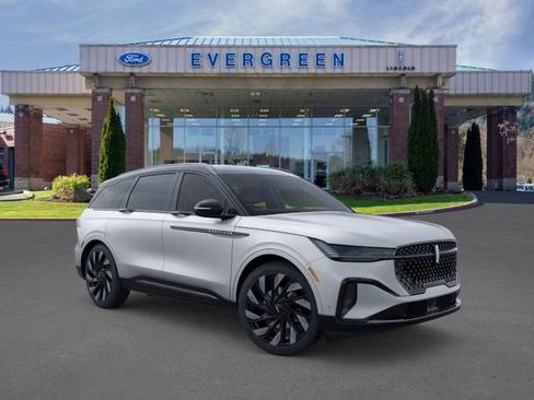 New 2024 Lincoln Nautilus Reserve w/ Equipment Group 203A image 7