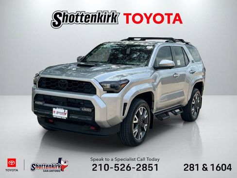New 2026 Toyota 4Runner TRD Sport Premium RWD image 1