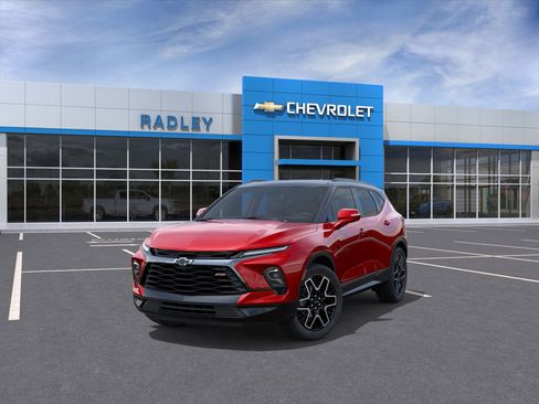 New 2026 Chevrolet Blazer RS image 8