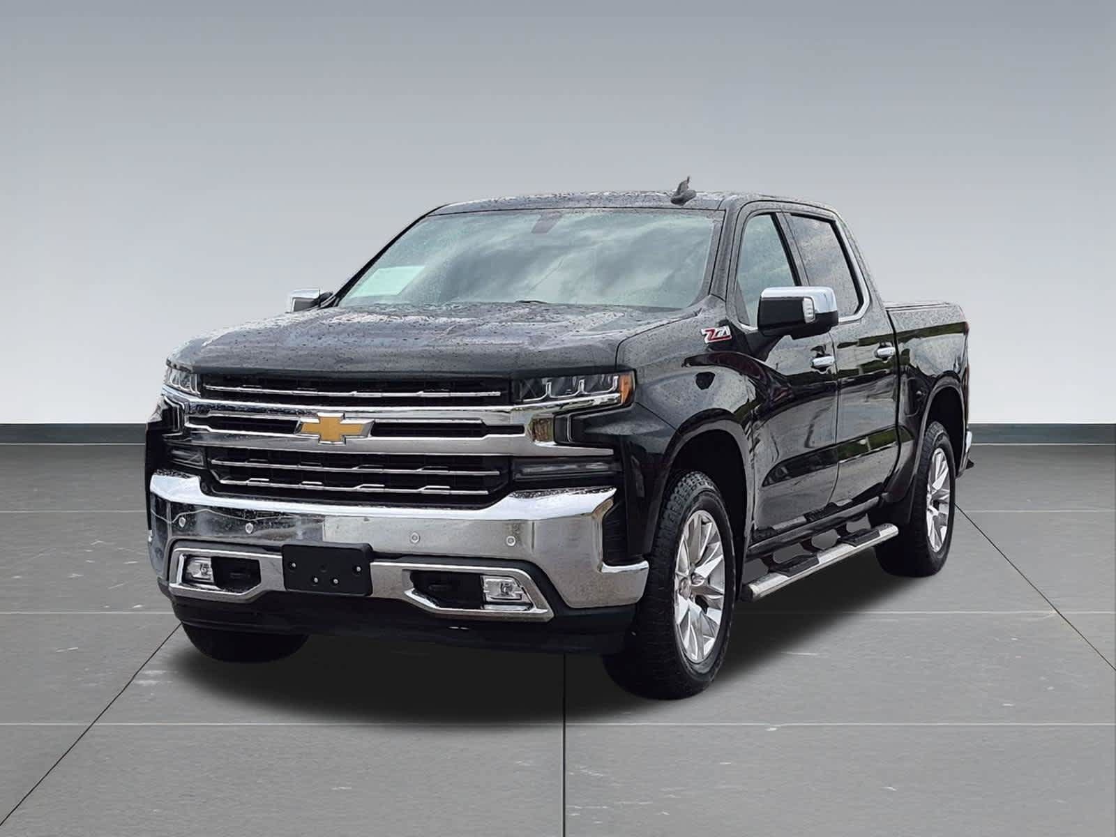 Used 2019 Chevrolet Silverado 1500 LTZ w/ LTZ Plus Package AWD/4WD image 10