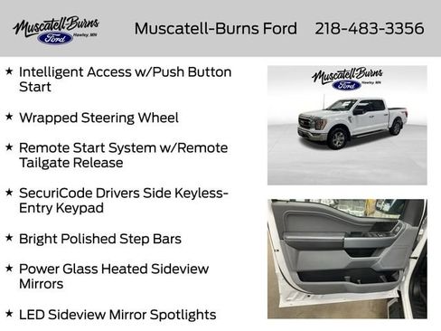 Used 2023 Ford F150 XLT w/ Equipment Group 302A High AWD/4WD image 14