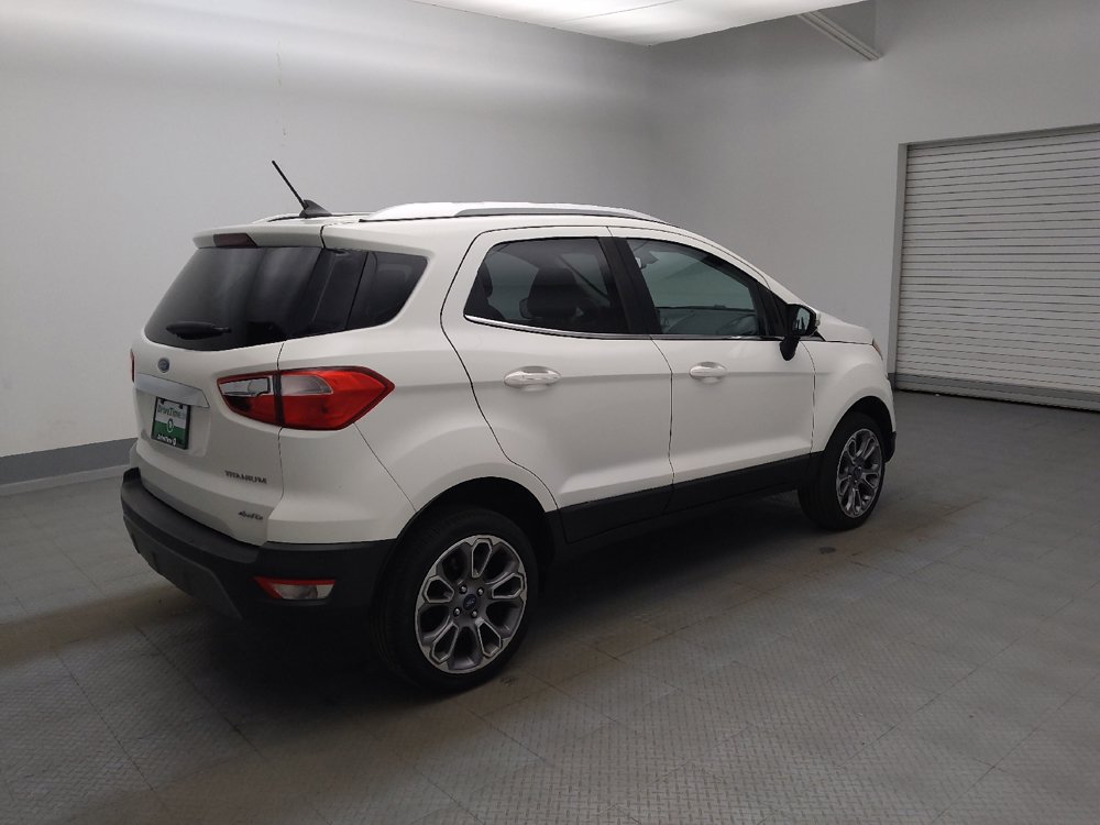 Used 2018 Ford EcoSport Titanium w/ Titanium Cold Weather Package AWD/4WD image 10