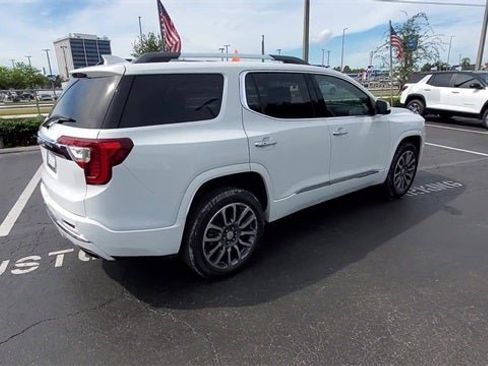 Used 2021 GMC Acadia Denali w/ Denali Technology Package image 43