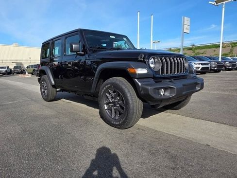 New 2026 Jeep Wrangler Unlimited Sport AWD/4WD image 9