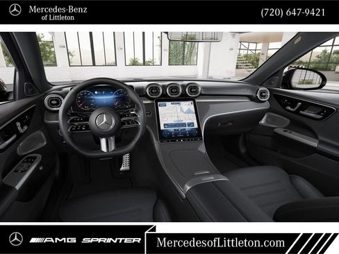 New 2026 Mercedes-Benz C 300 4MATIC Sedan image 3