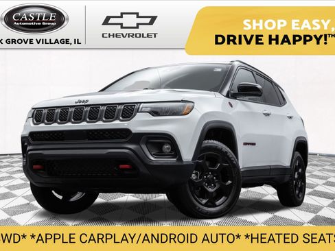 Used 2023 Jeep Compass Trailhawk w/ Trailhawk Convenience Group image 1