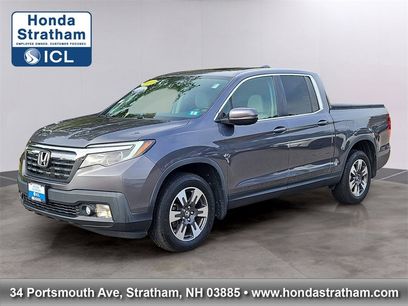 Certified 2019 Honda Ridgeline RTL-T