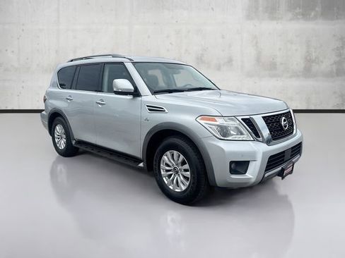 Used 2020 Nissan Armada SV w/ Driver Package image 3