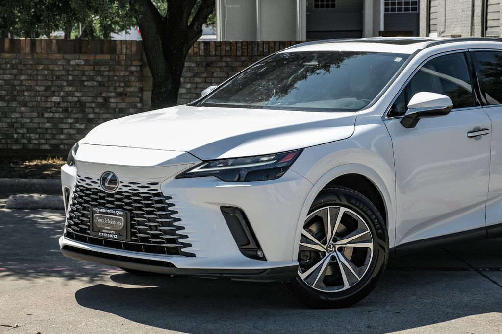 Used 2024 Lexus RX 350 Premium w/ Accessory Package (Z1) AWD/4WD image 13