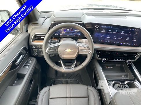 New 2026 Chevrolet Tahoe High Country w/ Sun And Tow Package image 18