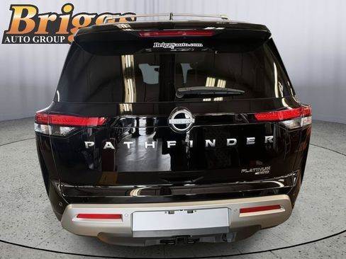 Used 2025 Nissan Pathfinder Platinum w/ Cargo Package AWD/4WD image 5