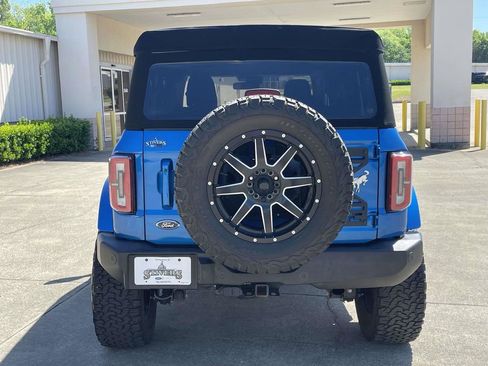 Certified 2022 Ford Bronco Outer Banks image 4