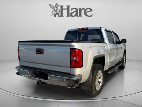 Used 2015 GMC Sierra 1500 SLT w/ SLT Crew Cab Value Package AWD/4WD image 5