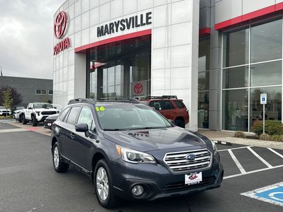 Used 2016 Subaru Outback 2.5i Premium