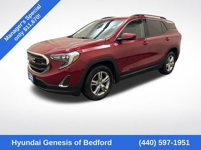 Used 2018 GMC Terrain SLE w/ Driver Convenience Package