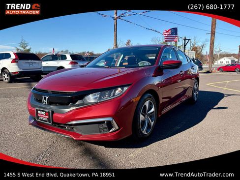 Used 2020 Honda Civic LX image 1