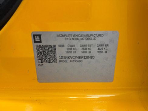 Used 2019 Chevrolet Silverado 3500 W/T w/ WT Convenience Package image 49