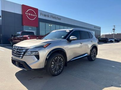 Certified 2025 Nissan Rogue Platinum w/ Platinum Premium Package