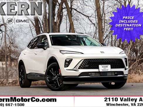 New 2026 Buick Envision Sport Touring image 1